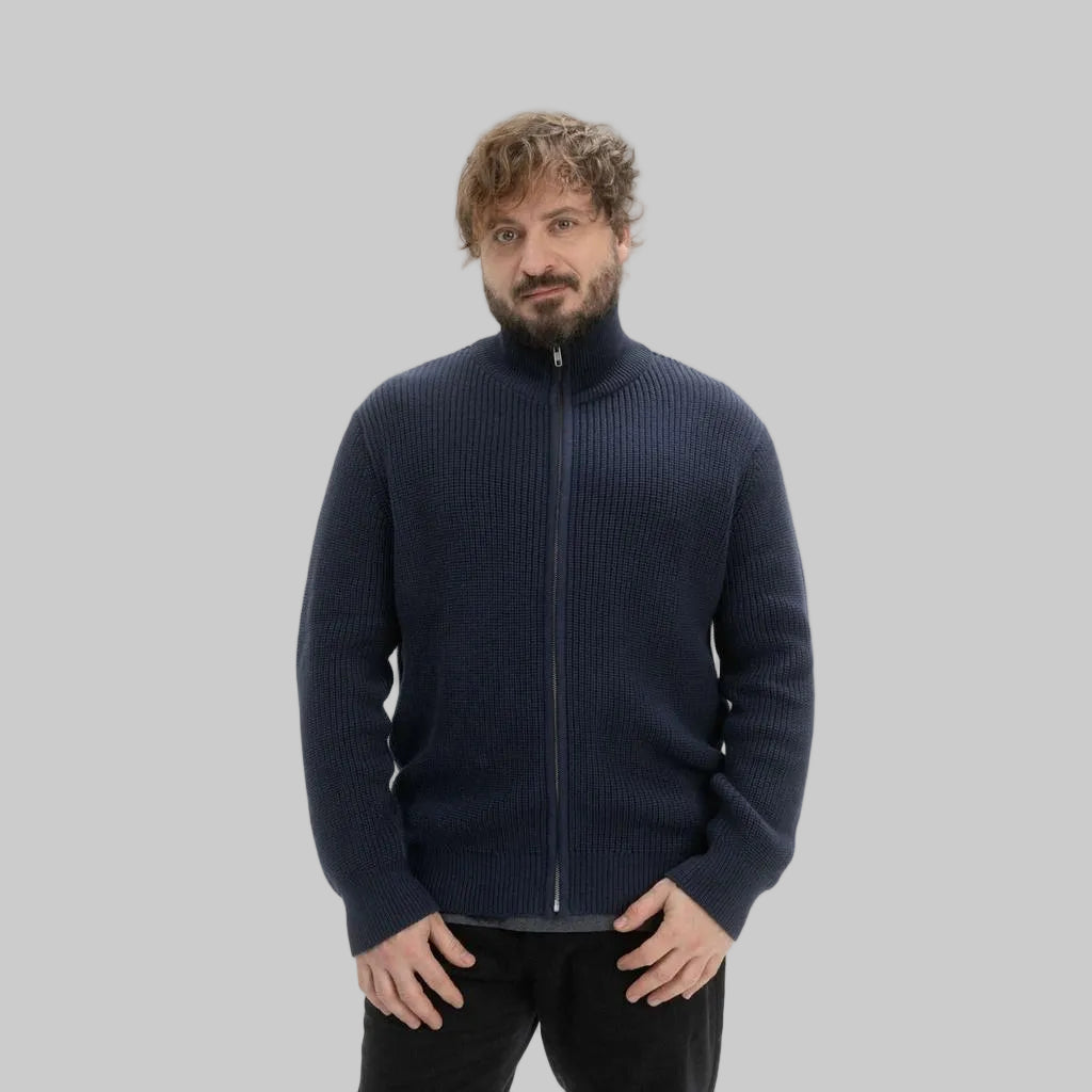MELA Strickjacke TAKSH navy