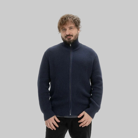 MELA Strickjacke TAKSH navy