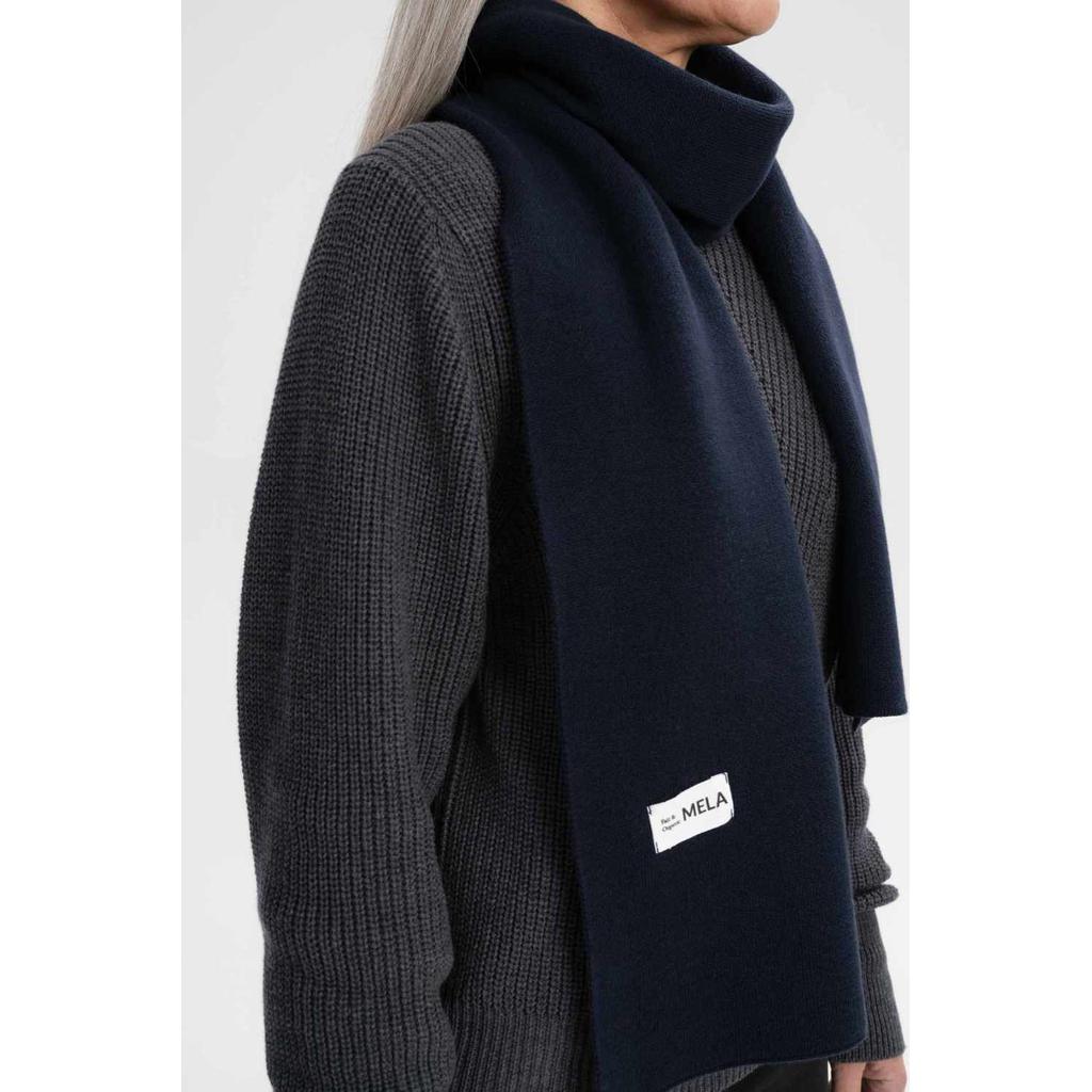 MELA Schal ASMEE navy