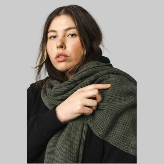 MELA Schal NAGNA greenblend