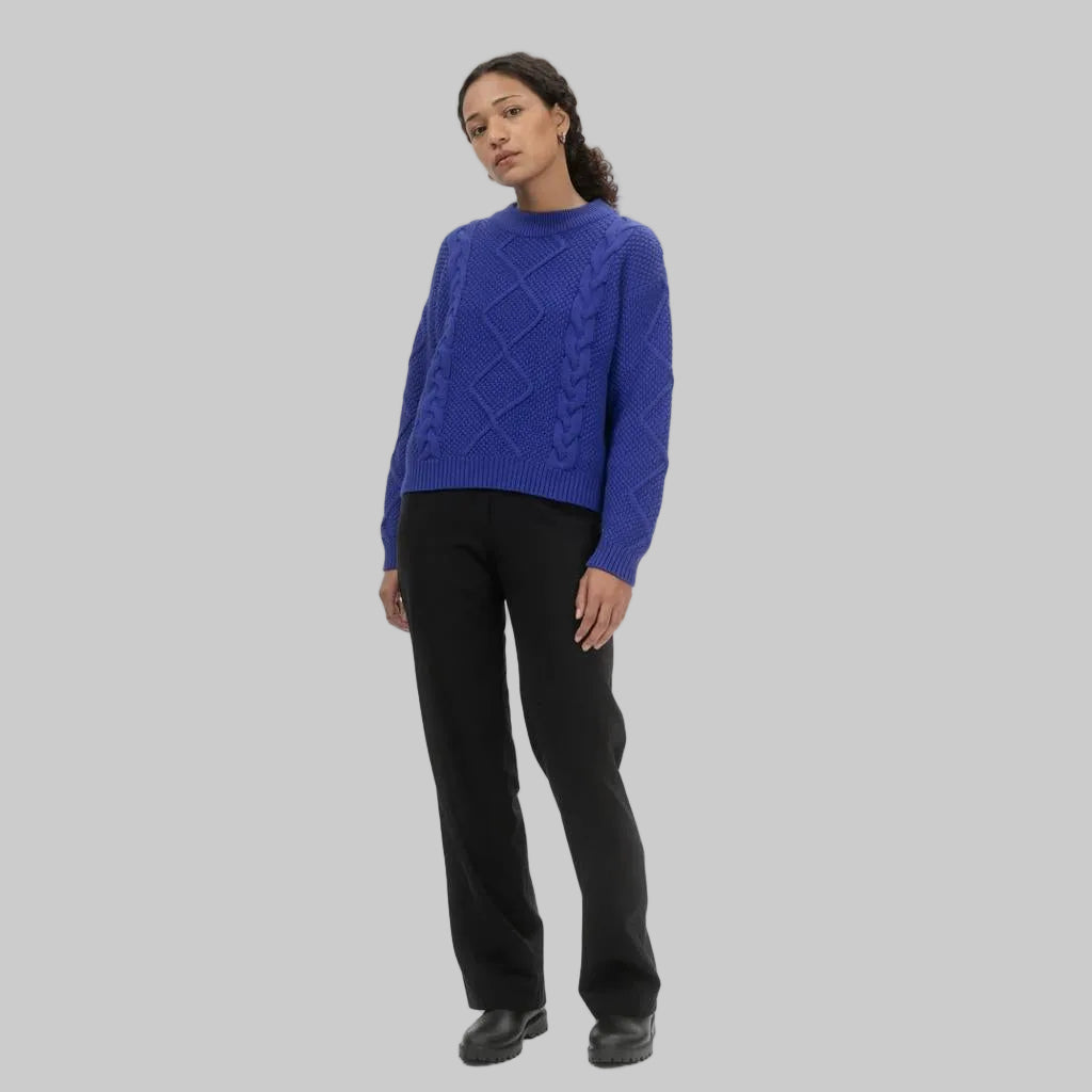 MELA Pullover SAMAIRA bold blue