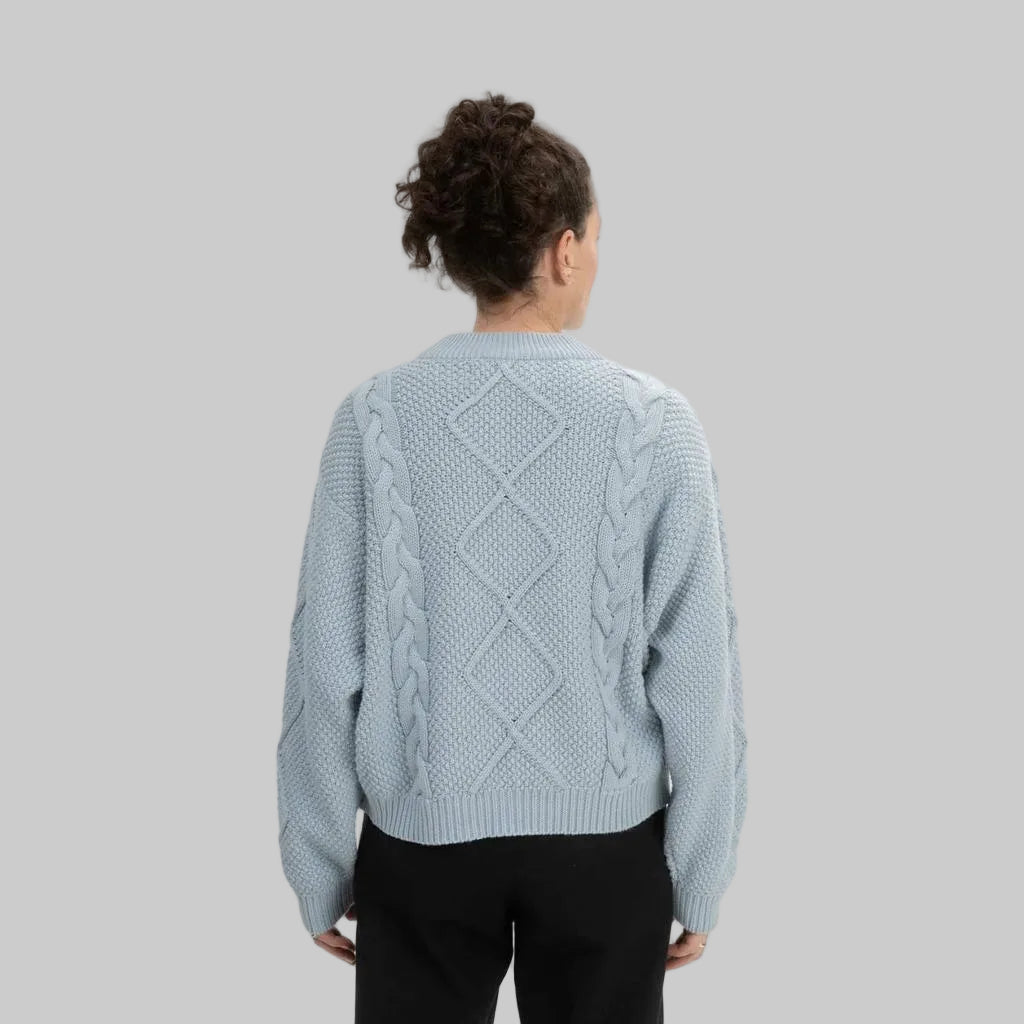 Fairer Zopfstrick Pullover von MELA