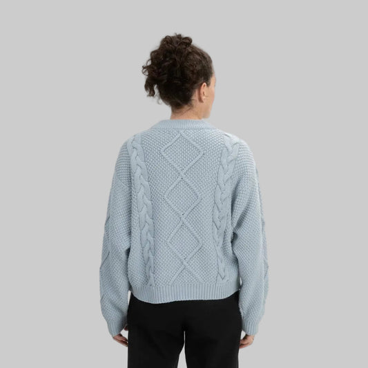 Fairer Zopfstrick Pullover von MELA