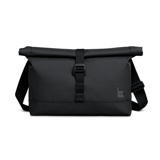 GOT BAG Tasche MESSENGER BAG monochrome black
