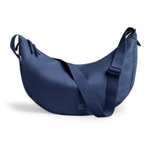 GOT BAG Tasche MOON BAG LARGE monochrome deep ocean