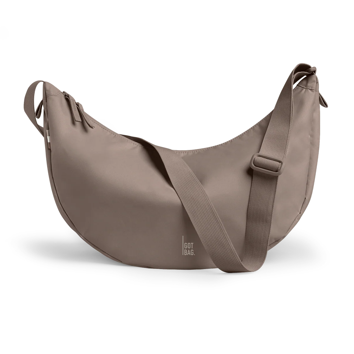 GOT BAG Tasche MOON BAG LARGE monochrome oyster