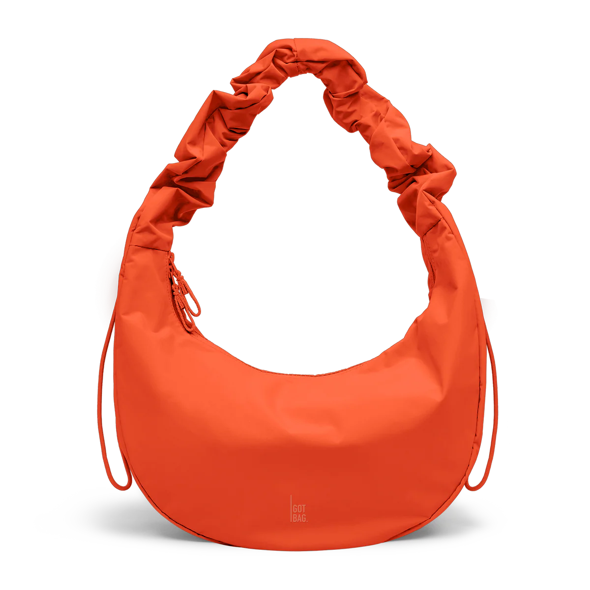 GOT BAG Tasche MOON BAG RUFFLE hot coral