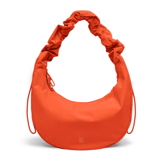 GOT BAG Tasche MOON BAG RUFFLE hot coral