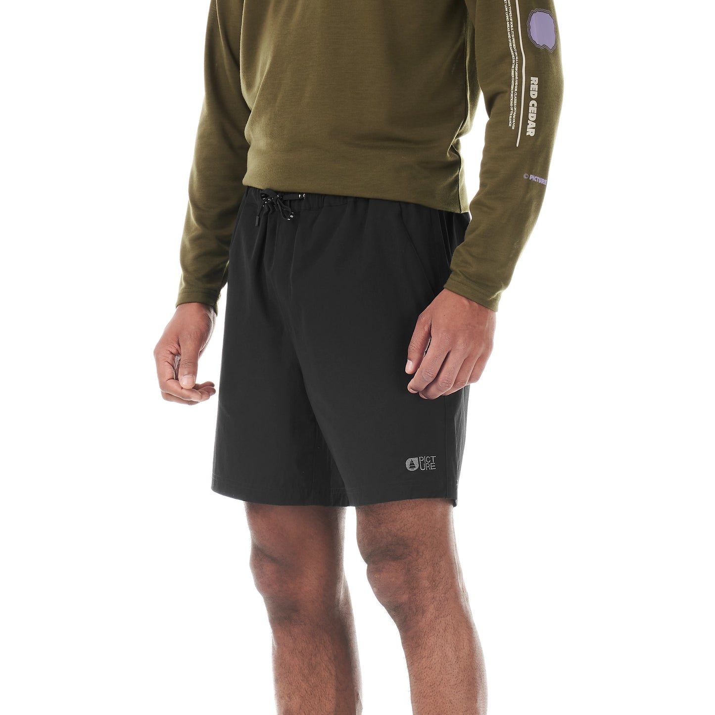 PICTURE ORGANIC CLOTHING Shorts LENU black
