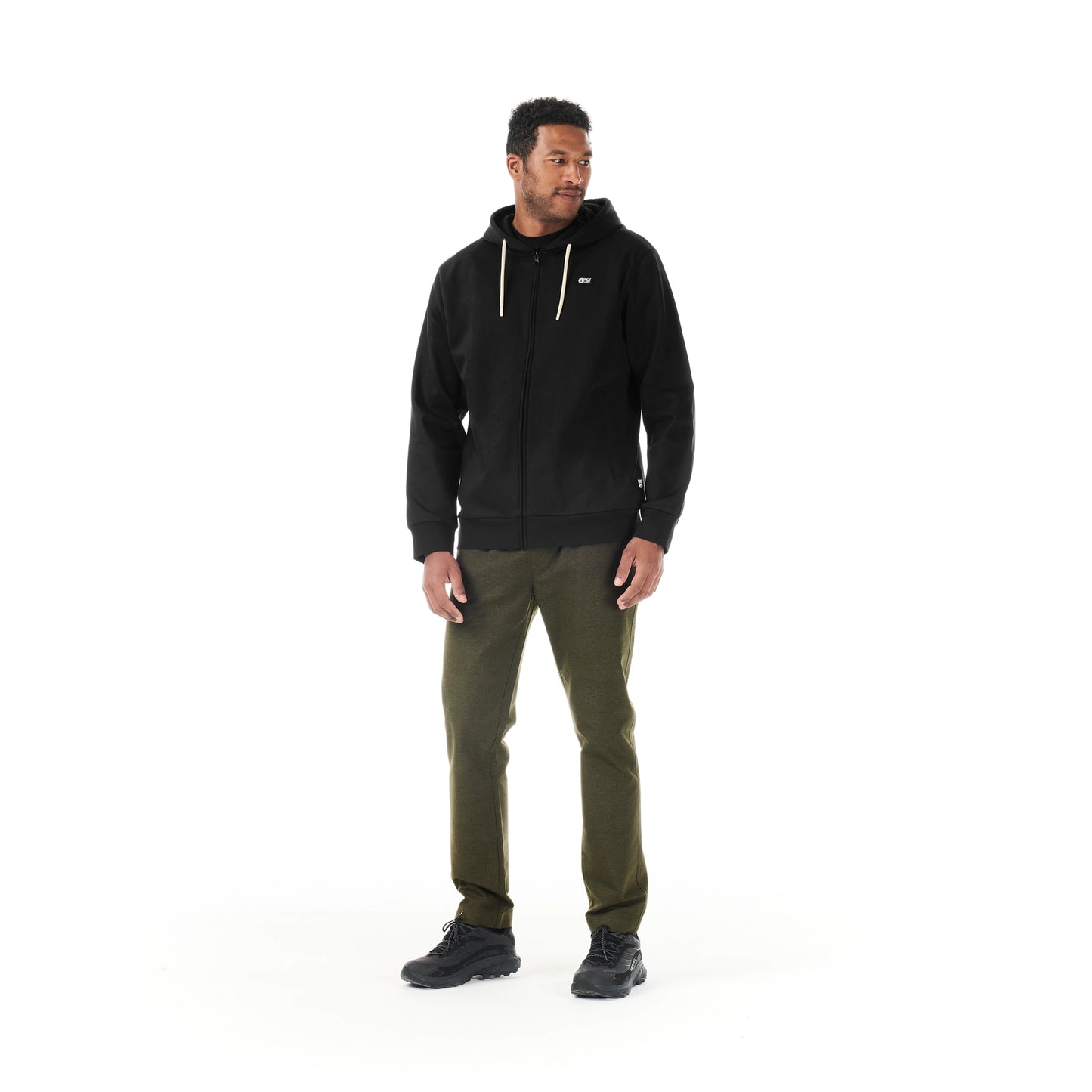 PICTURE ORGANIC CLOTHING Zip Hoodie YORRA black