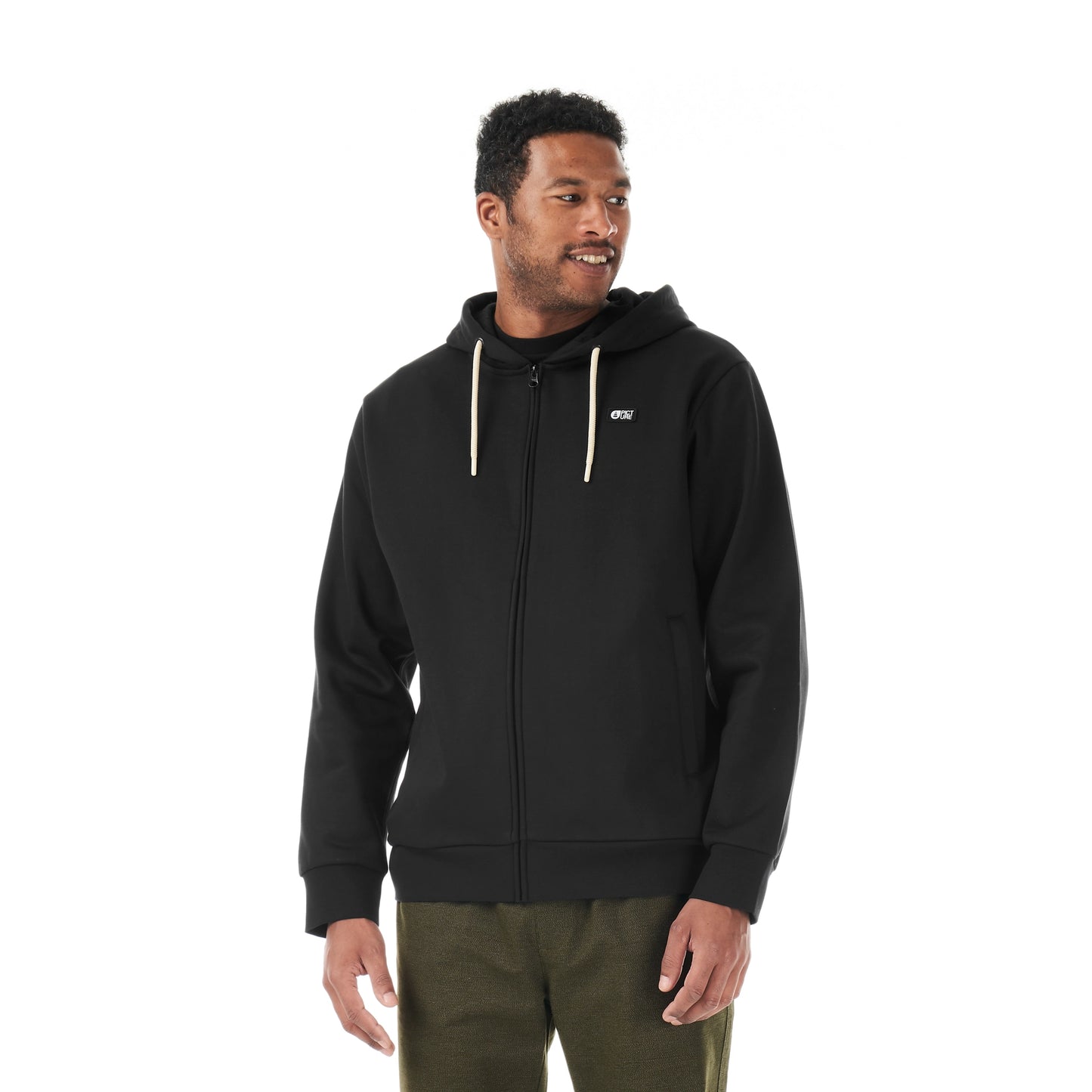 PICTURE ORGANIC CLOTHING Zip Hoodie YORRA black