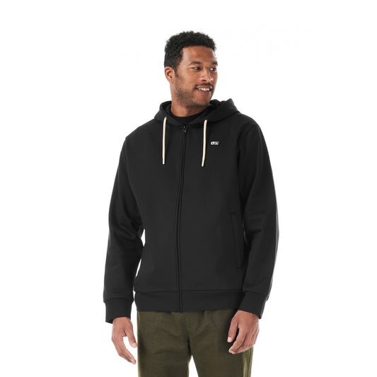 PICTURE ORGANIC CLOTHING Zip Hoodie YORRA black