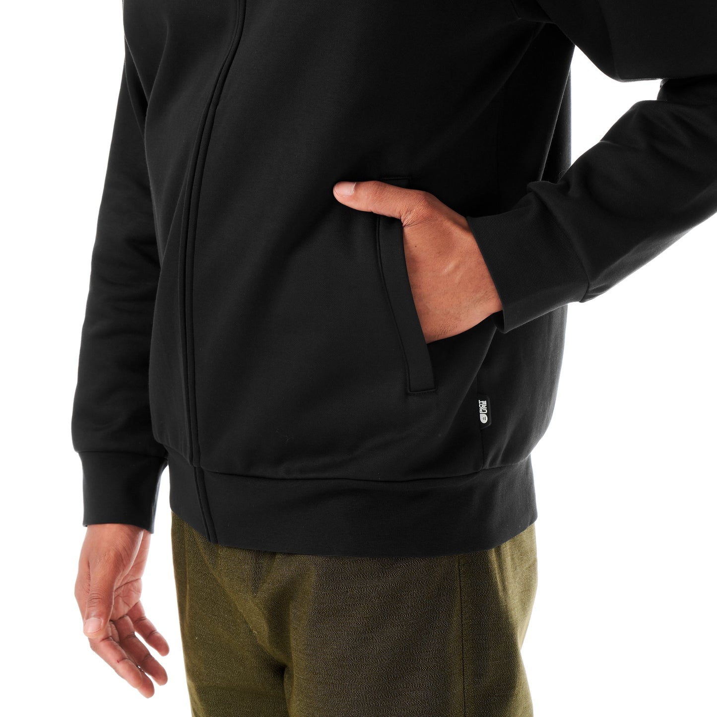 PICTURE ORGANIC CLOTHING Zip Hoodie YORRA black