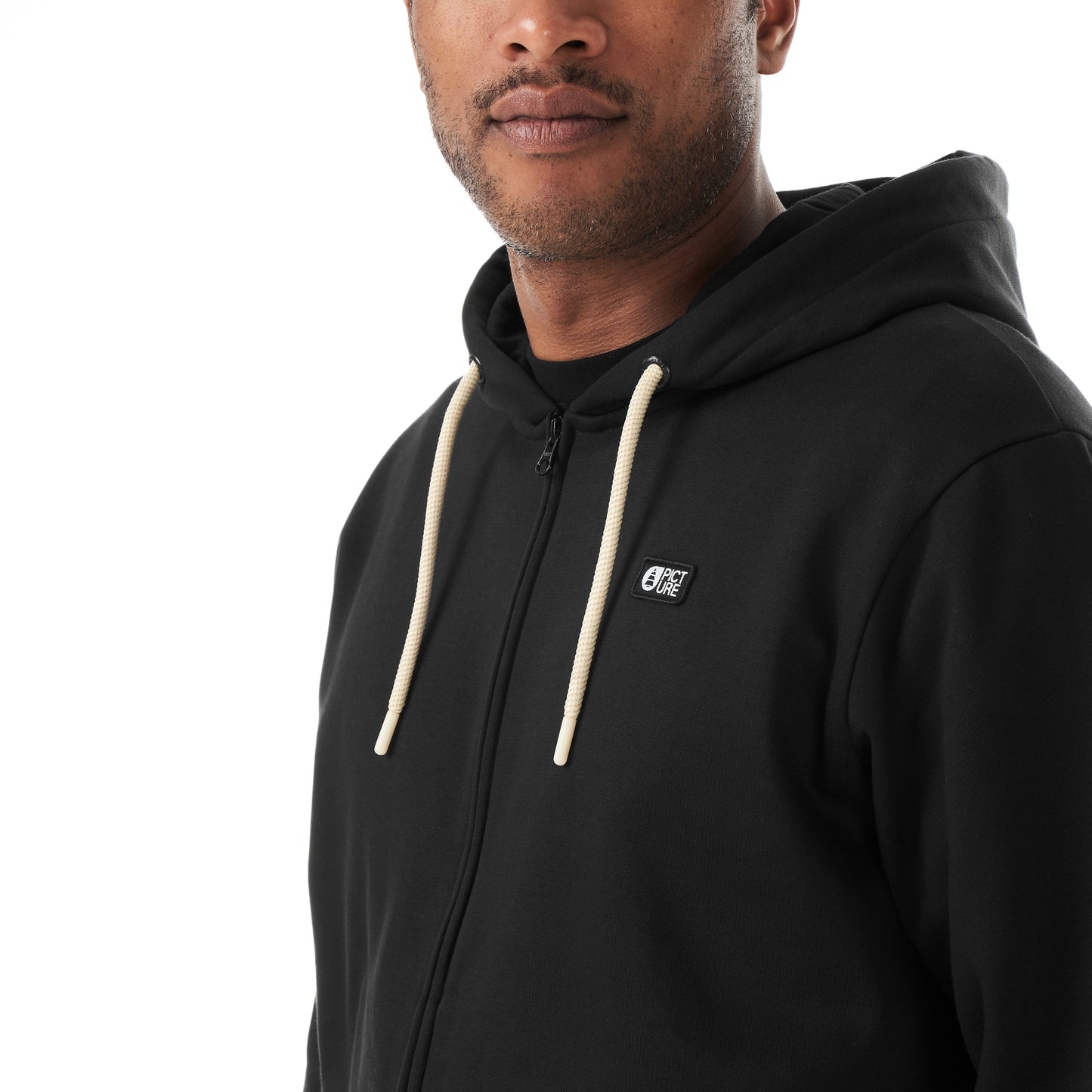 PICTURE ORGANIC CLOTHING Zip Hoodie YORRA black