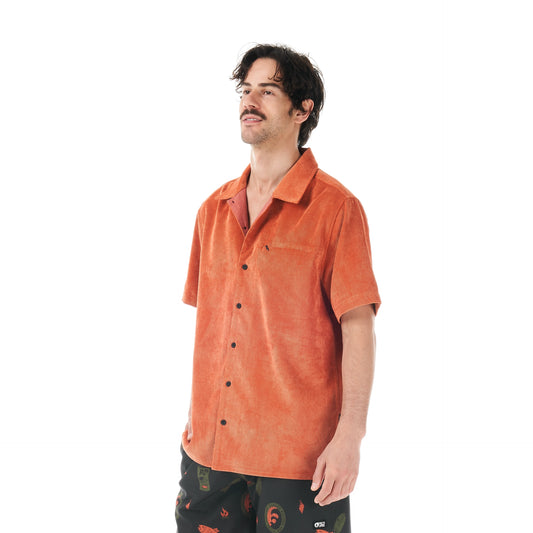 PICTURE ORGANIC CLOTHING Shirt NOLLUR mango