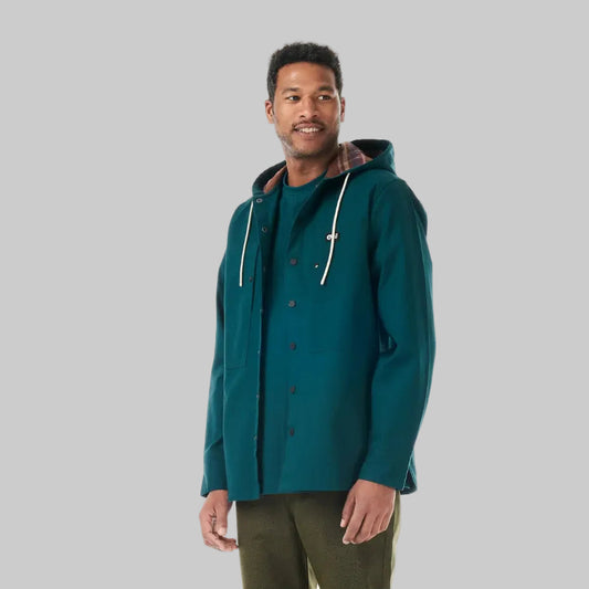 PICTURE ORGANIC CLOTHING Hemd PERRIE deep water