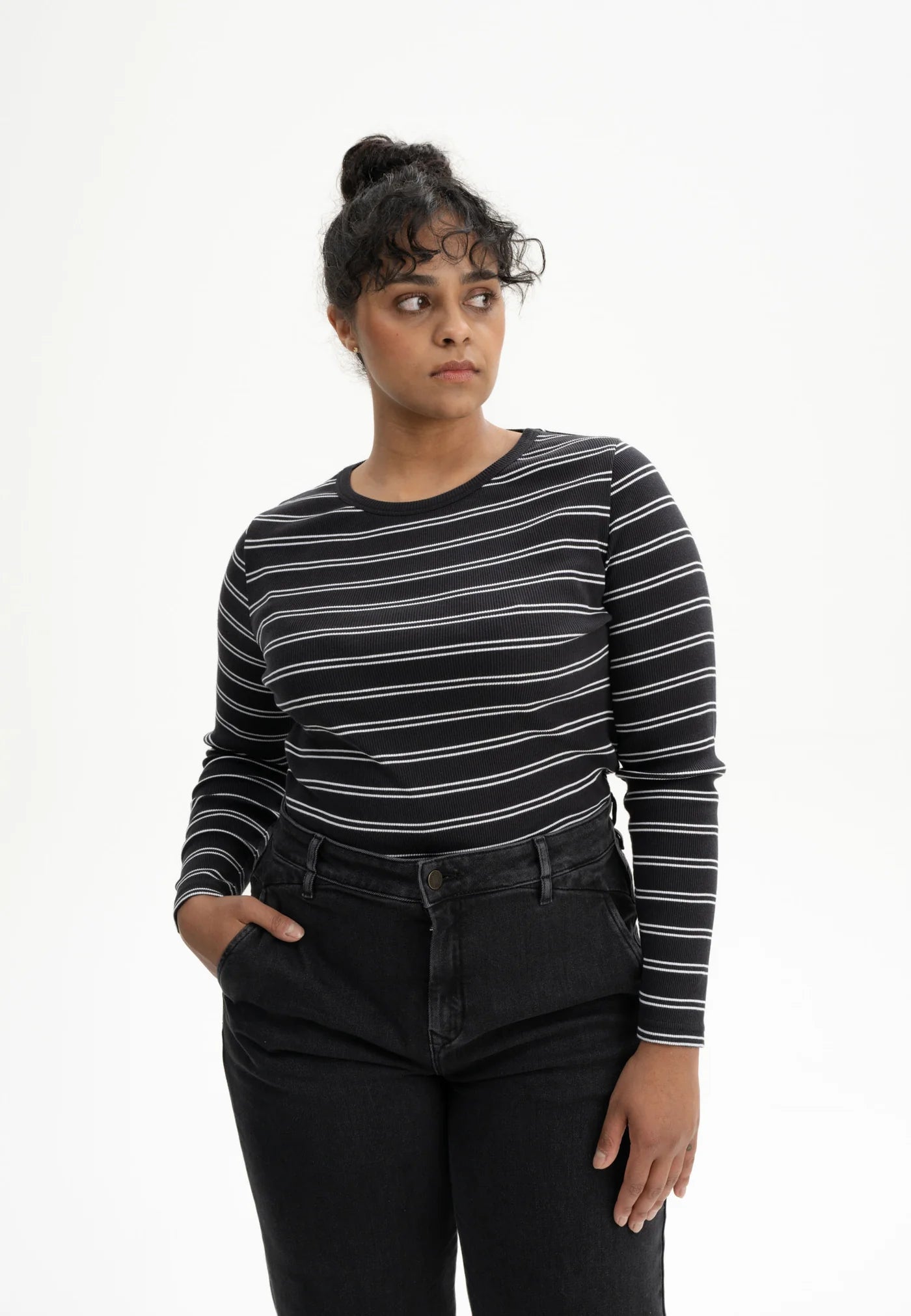 MELA Ripp Langarmshirt MEHAR