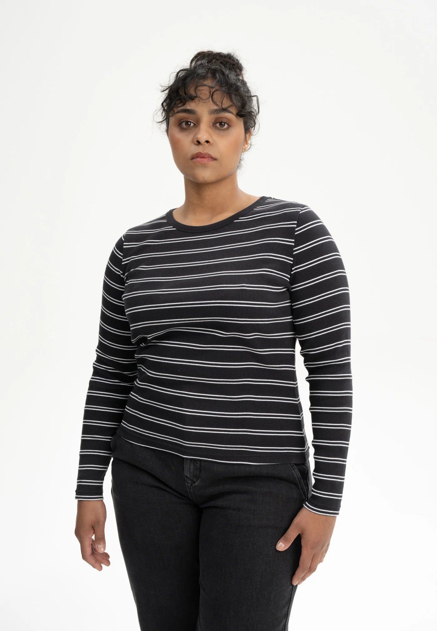 MELA Ripp Langarmshirt MEHAR