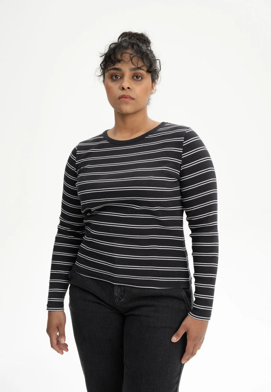 MELA Ripp Langarmshirt MEHAR