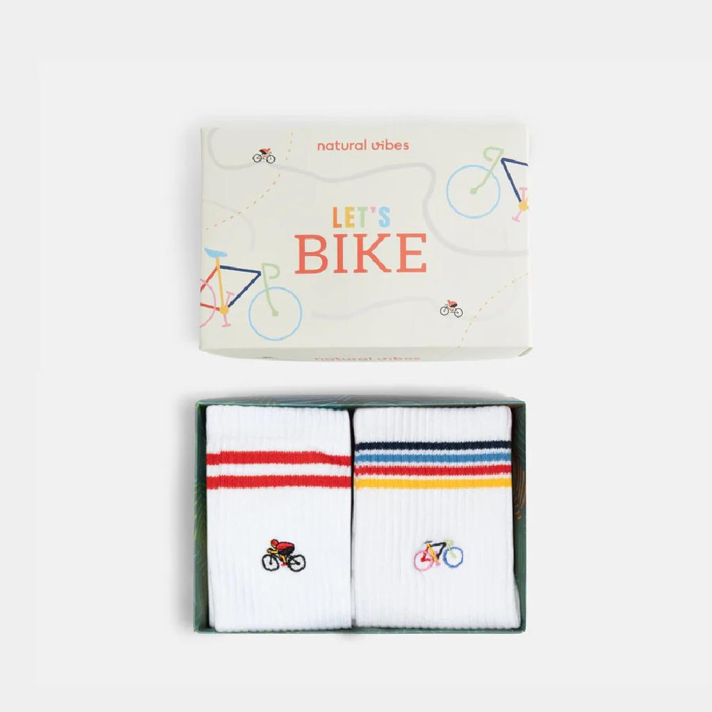 Socken BIKE GIFTBOX 2er Set