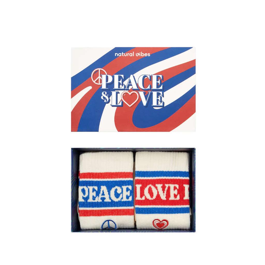 Socken PEACE & LOVE GIFTBOX