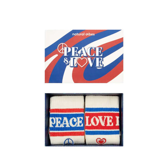 Socken PEACE & LOVE GIFTBOX