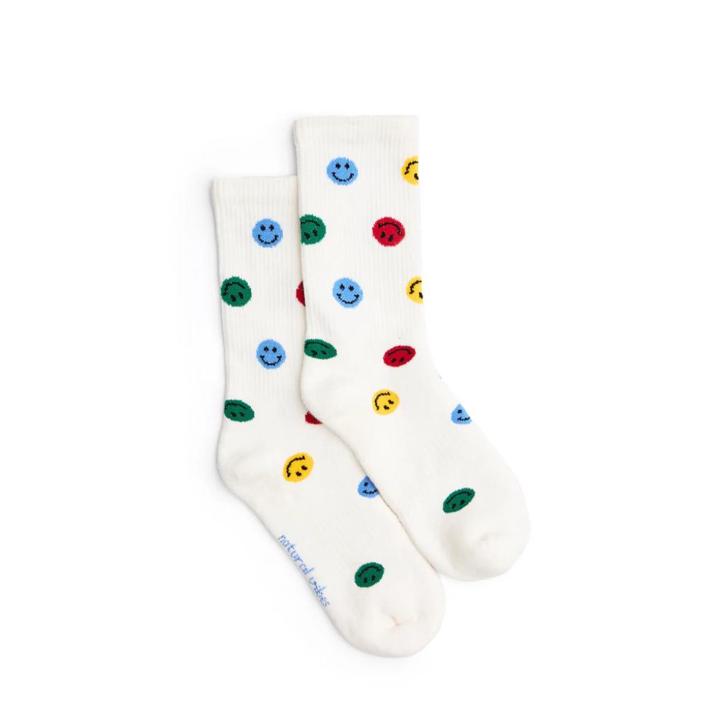 Socken SMILE DOTS