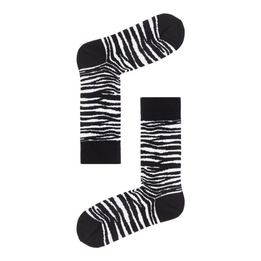 Socken Zebra