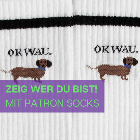 Socken OK WAU Crew Socks