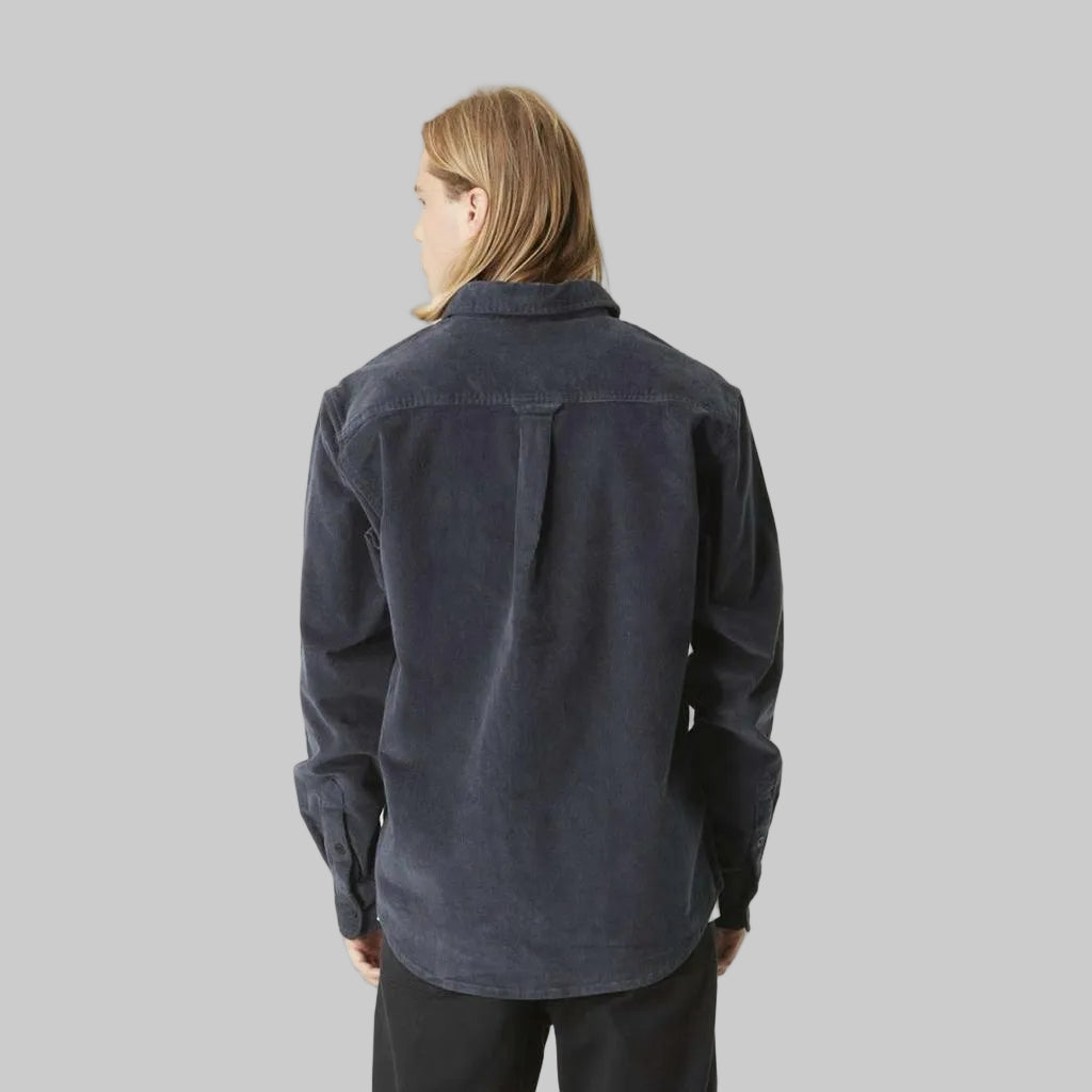 PICTURE ORGANIC CLOTHING Hemd GRAFTONS darkblue