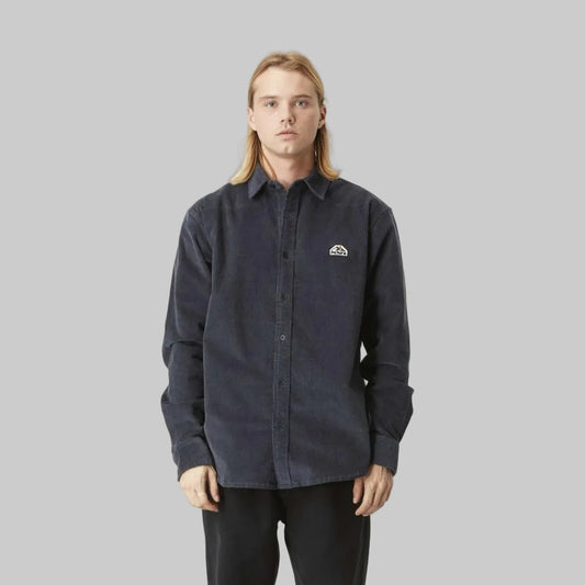 PICTURE ORGANIC CLOTHING Hemd GRAFTONS darkblue