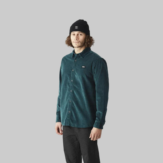 PICTURE ORGANIC CLOTHING Hemd GRAFTONS deep water