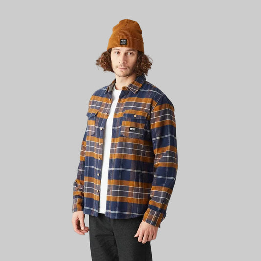 PICTURE ORGANIC CLOTHING Hemd HILLSBORO patriot blue