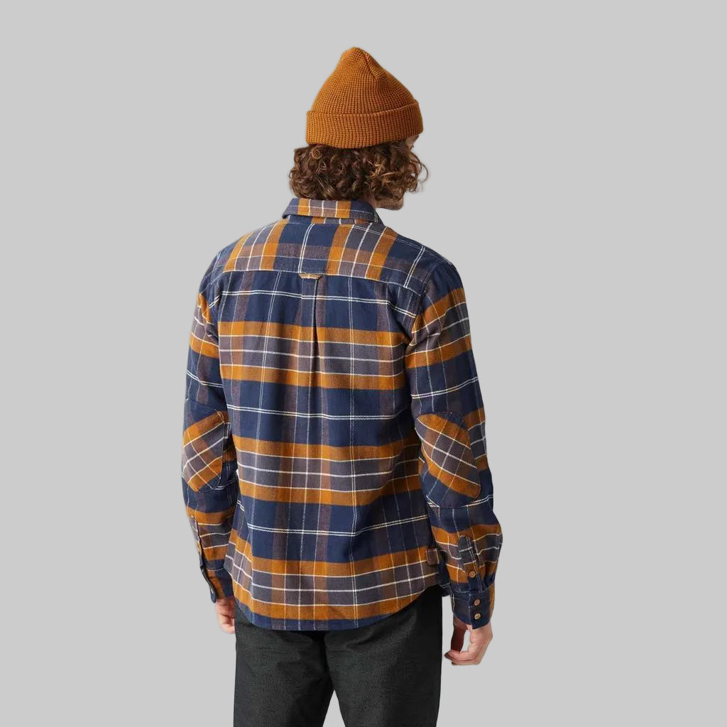 PICTURE ORGANIC CLOTHING Hemd HILLSBORO patriot blue
