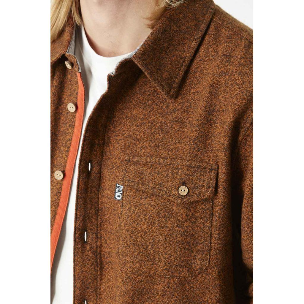PICTURE ORGANIC CLOTHING Hemd LEWELL
