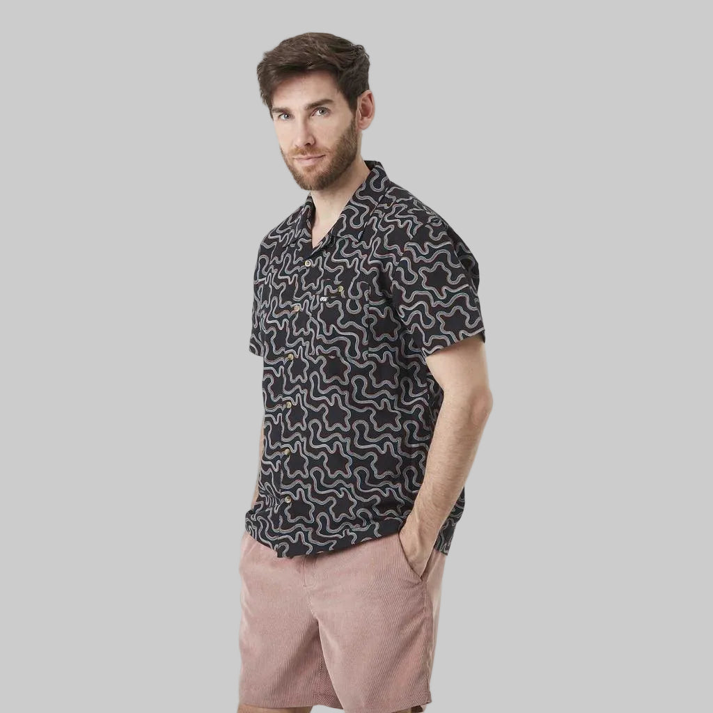 PICTURE ORGANIC CLOTHING Hemd MOKARA