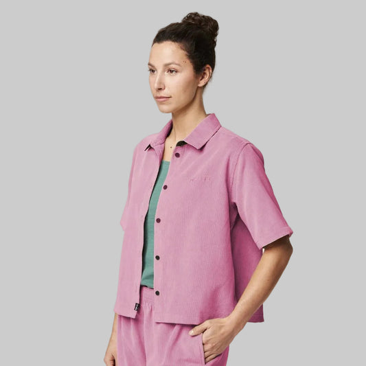 PICTURE ORGANIC CLOTHING Hemd SESIA mauve orchid