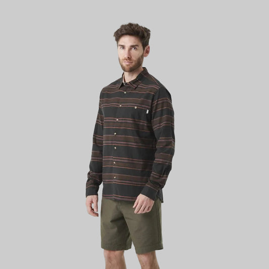 PICTURE ORGANIC CLOTHING Hemd TAHUPO black