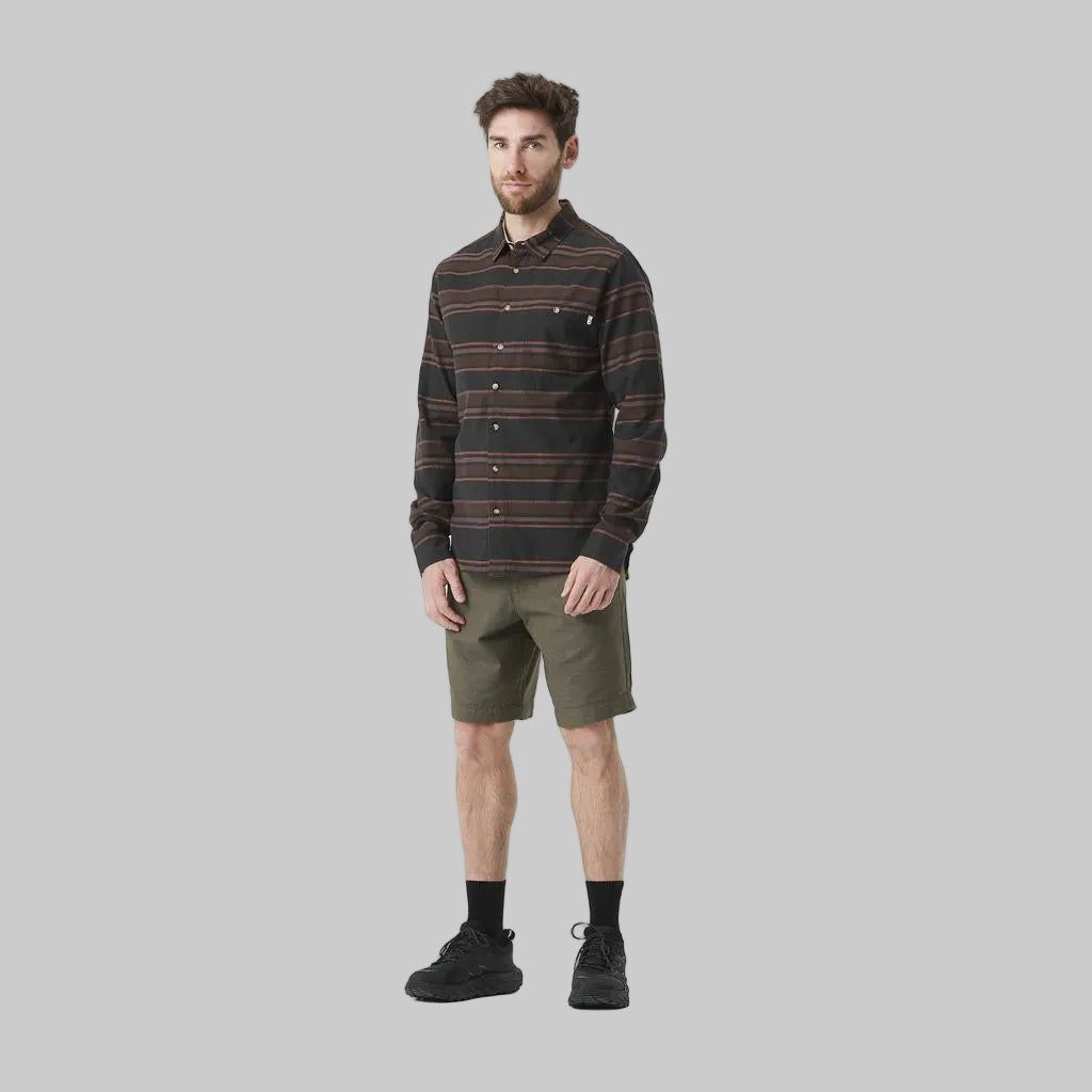 PICTURE ORGANIC CLOTHING Hemd TAHUPO black