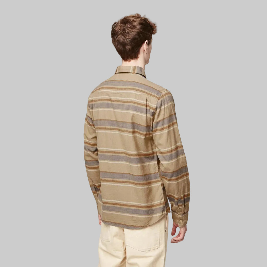 PICTURE ORGANIC CLOTHING Hemd TAHUPO dark stone