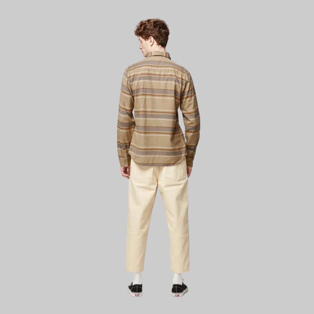 PICTURE ORGANIC CLOTHING Hemd TAHUPO dark stone