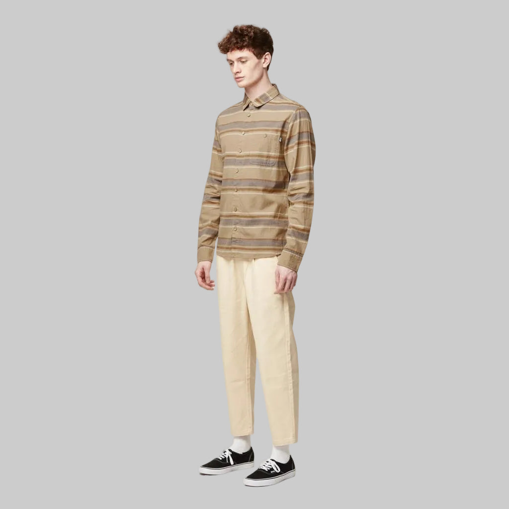 PICTURE ORGANIC CLOTHING Hemd TAHUPO dark stone