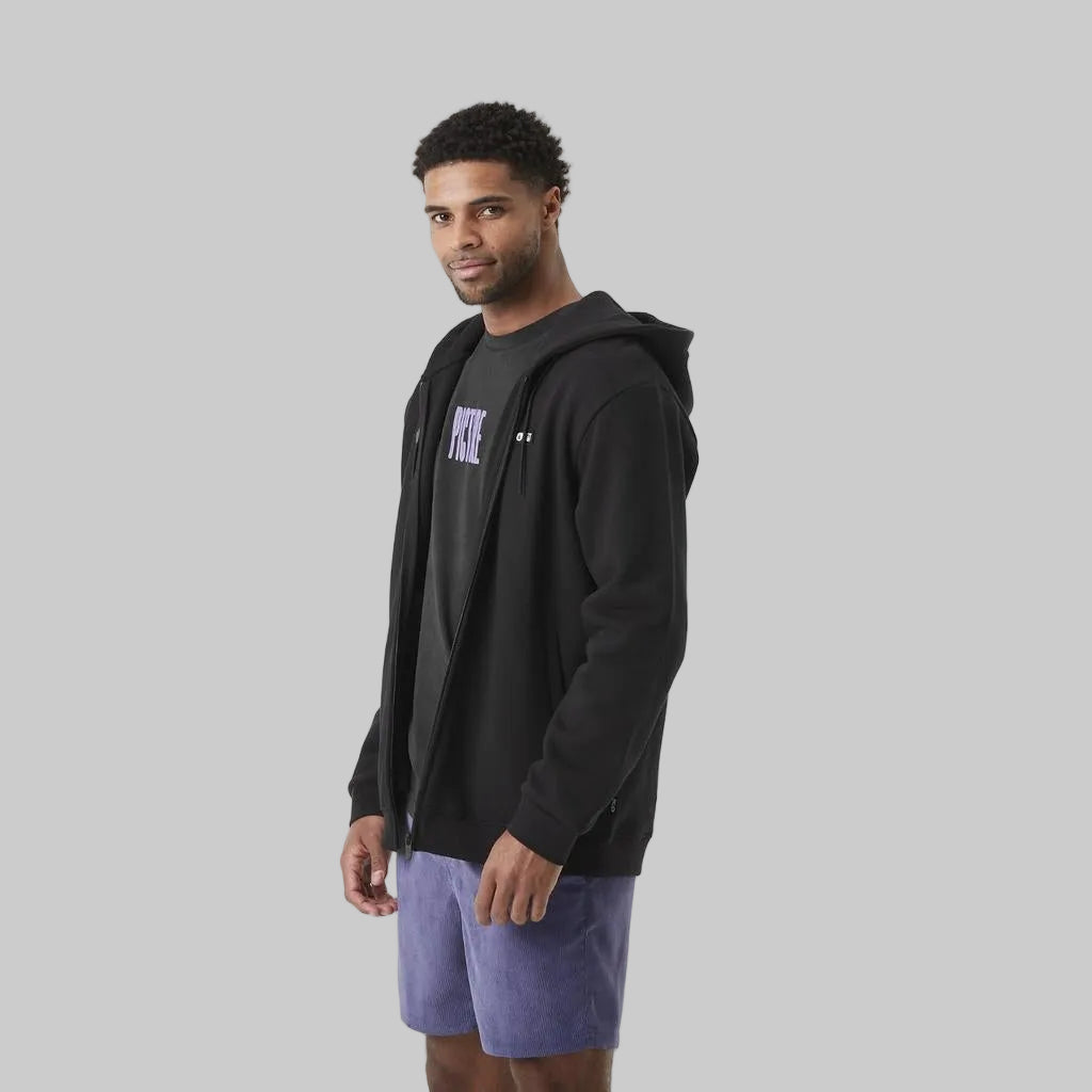 PICTURE ORGANIC CLOTHING Hoodie-Jacke NIHI black
