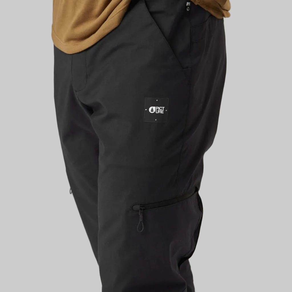 PICTURE ORGANIC CLOTHING Hose ALPHO schwarz