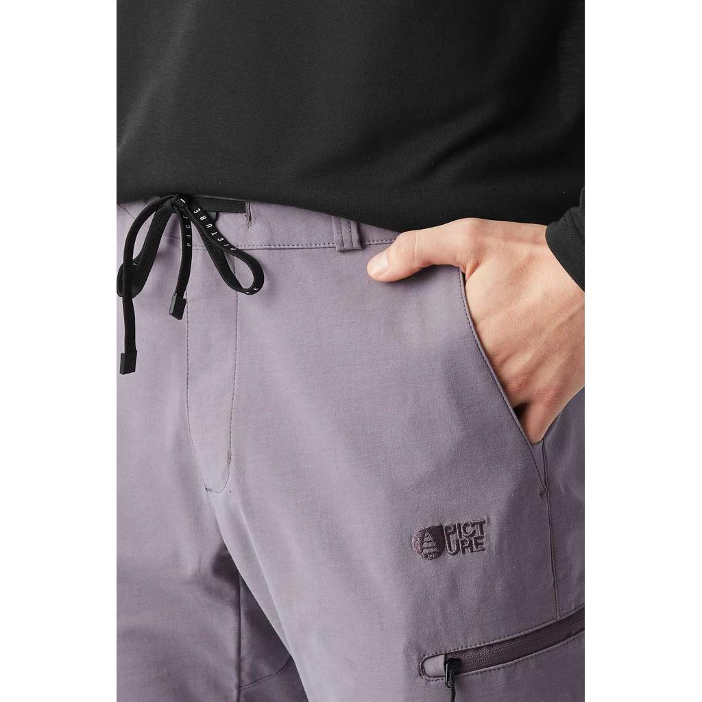 PICTURE ORGANIC CLOTHING Hose ALPHO grau