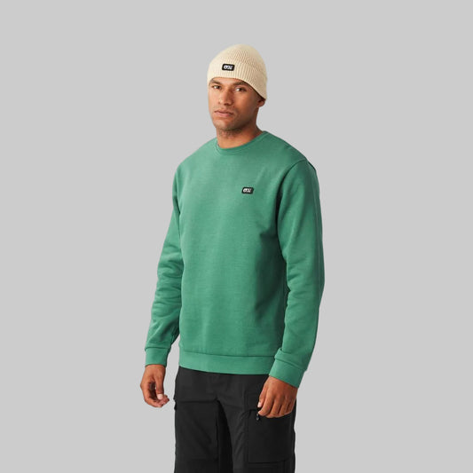 PICTURE ORGANIC CLOTHING Sweater ESSENTIAL CREW smoke pine