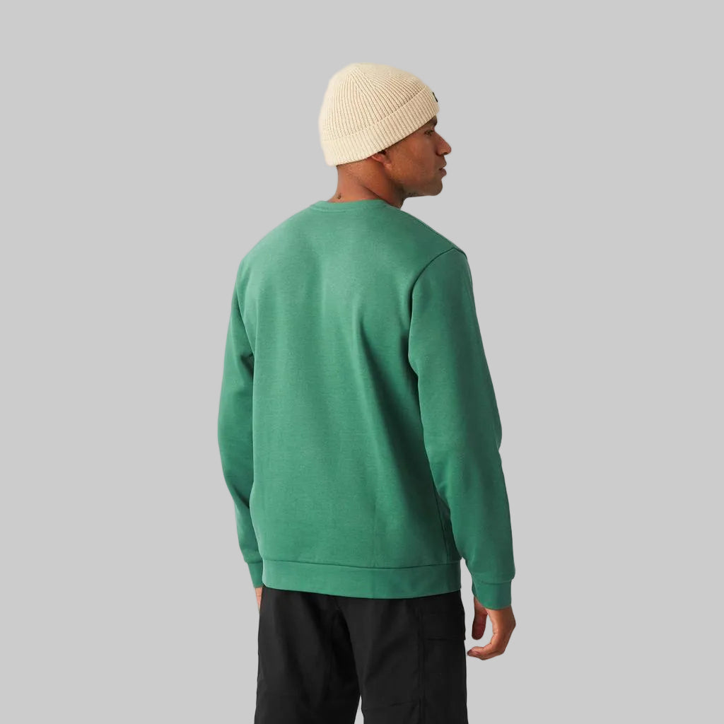 PICTURE ORGANIC CLOTHING Sweater ESSENTIAL CREW smoke pine