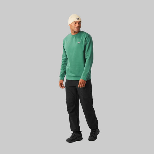 PICTURE ORGANIC CLOTHING Sweater ESSENTIAL CREW smoke pine