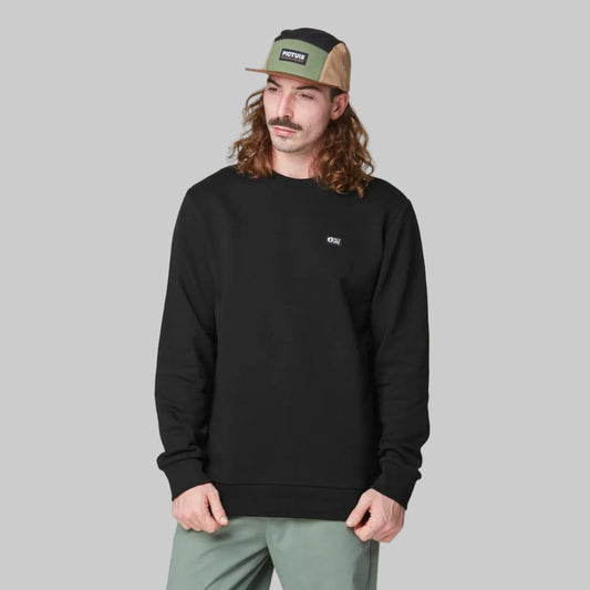 PICTURE ORGANIC CLOTHING Sweater ESSENTIAL CREW black