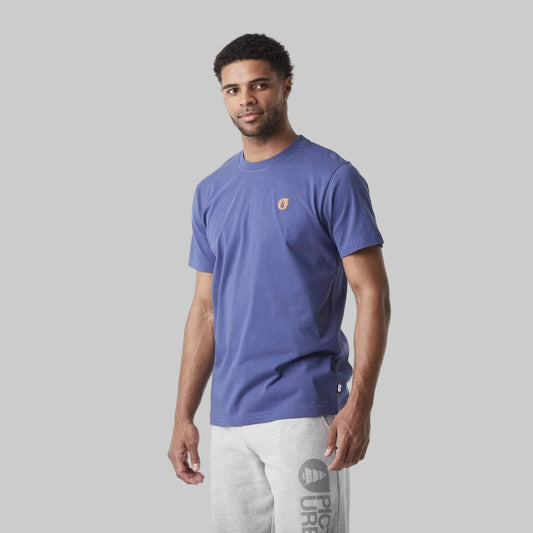 PICTURE ORGANIC CLOTHING T-Shirt LIL CORK TEE skipper blue